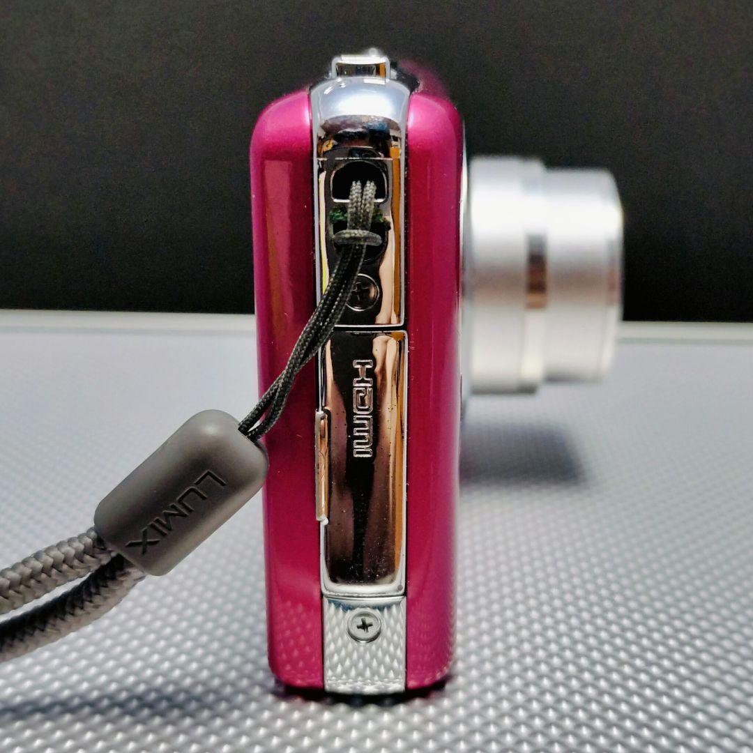 【美品】 PANASONIC LUMIX DMC-FX77 ピンク デジカメ
