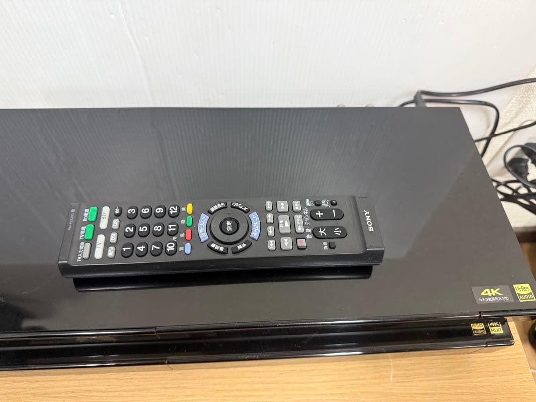 【ジャンク】SONY ブルーレイレコーダー 2台セット