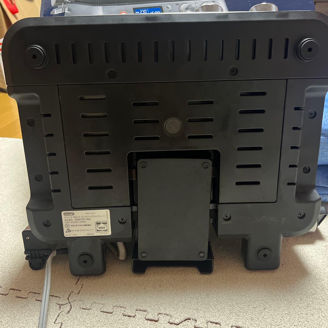 DeLonghi ホットプレート電子制御コンタクトグリル