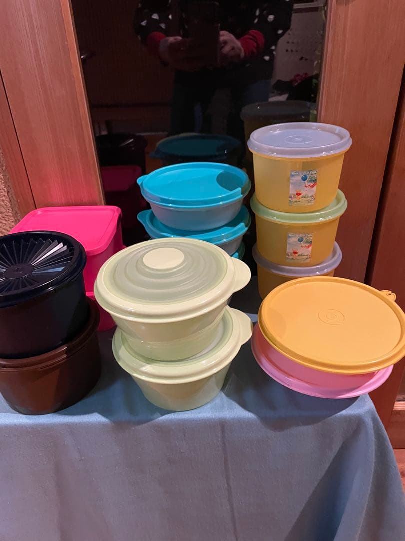 ★タッパーウェアまとめ買い‼︎