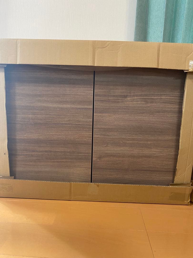 2個1セット　展示品　LIXIL リシェル　ウォールキャビネット 吊戸棚