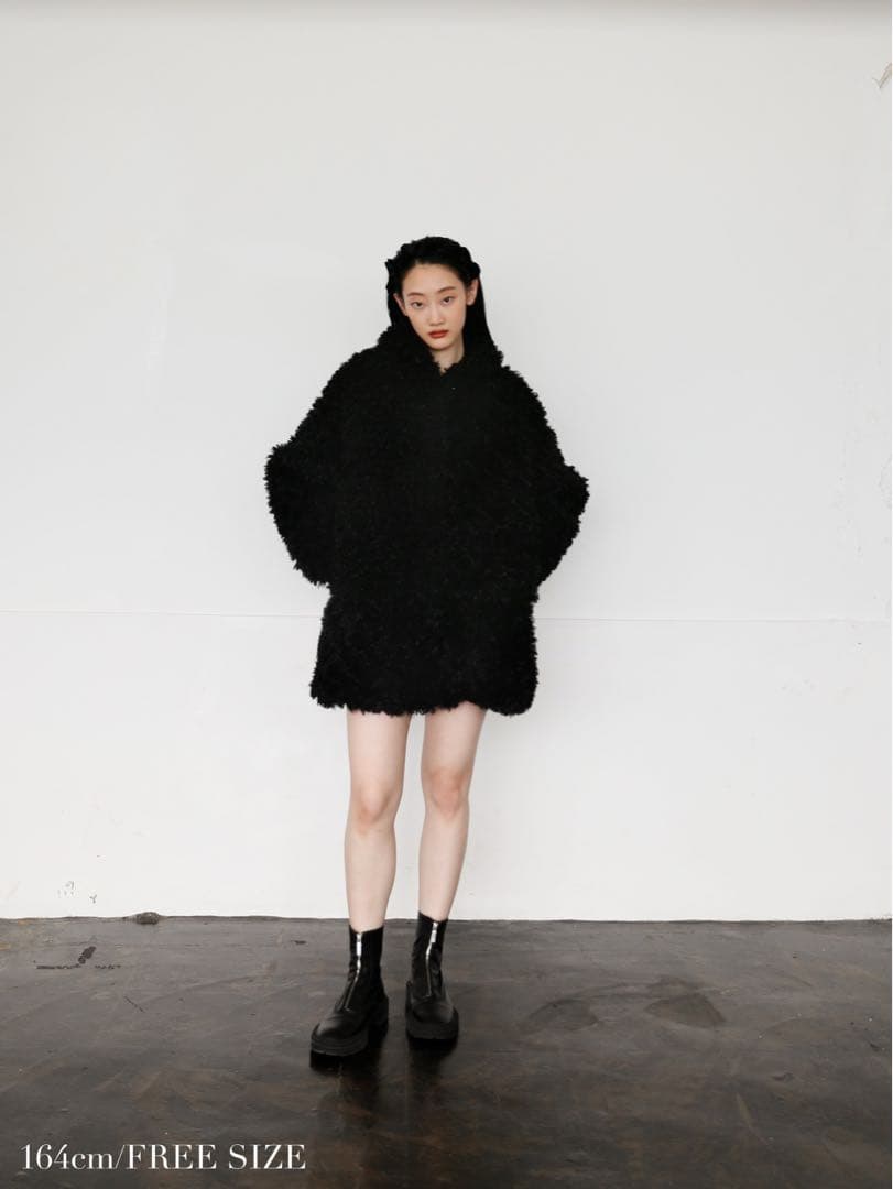 こもり⭐︎katrin tokyo 4way eco fur coat⭐︎