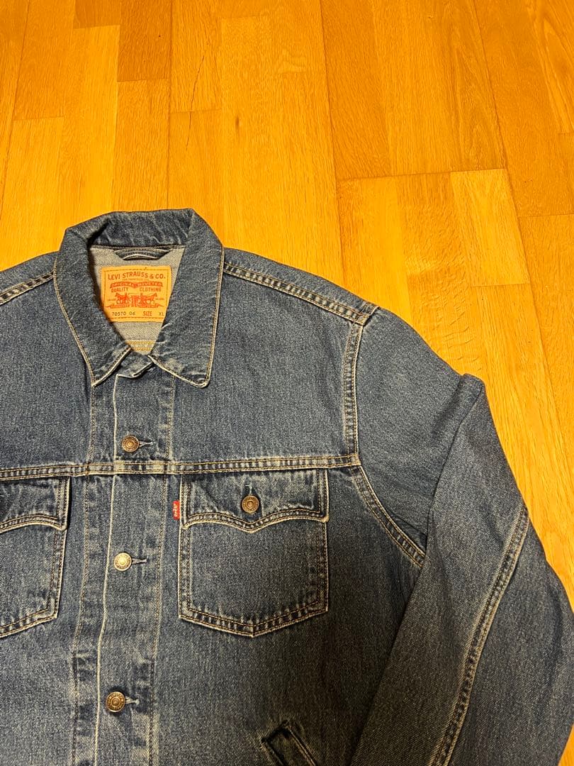 Levi’s 70570 ユーロリーバイス トラッカージャケット XL