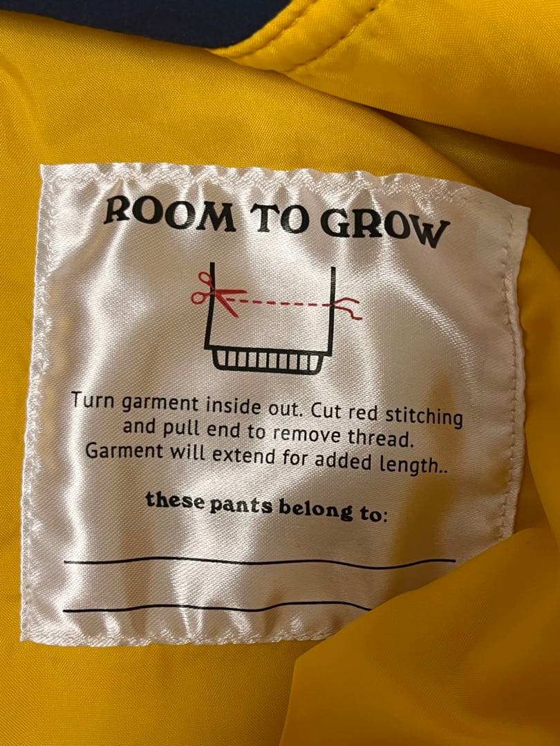 BURTON スノーボード ビブパンツ kids サイズL（150㎝） イエロー