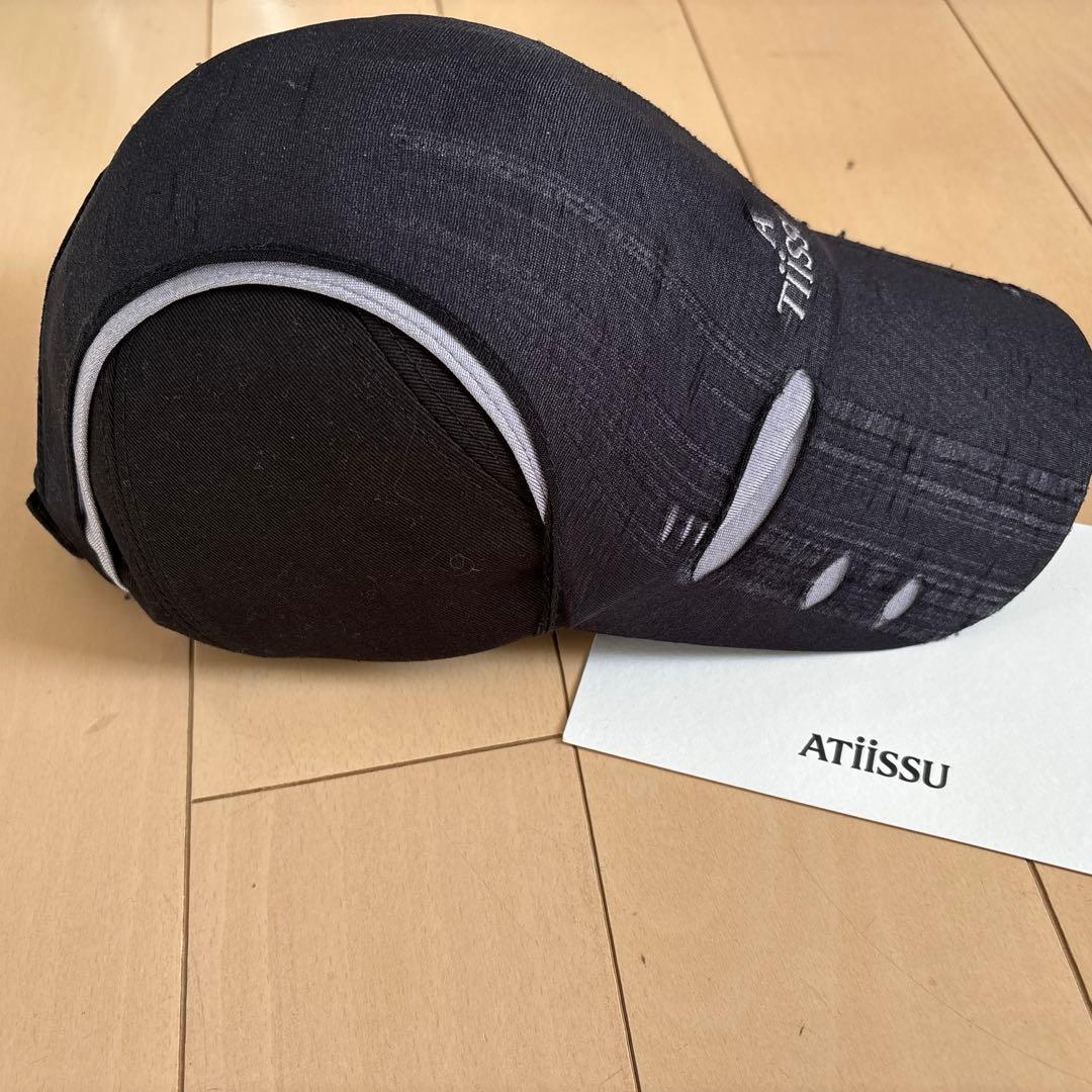 ATIISSU キャップ　タグあり　未使用