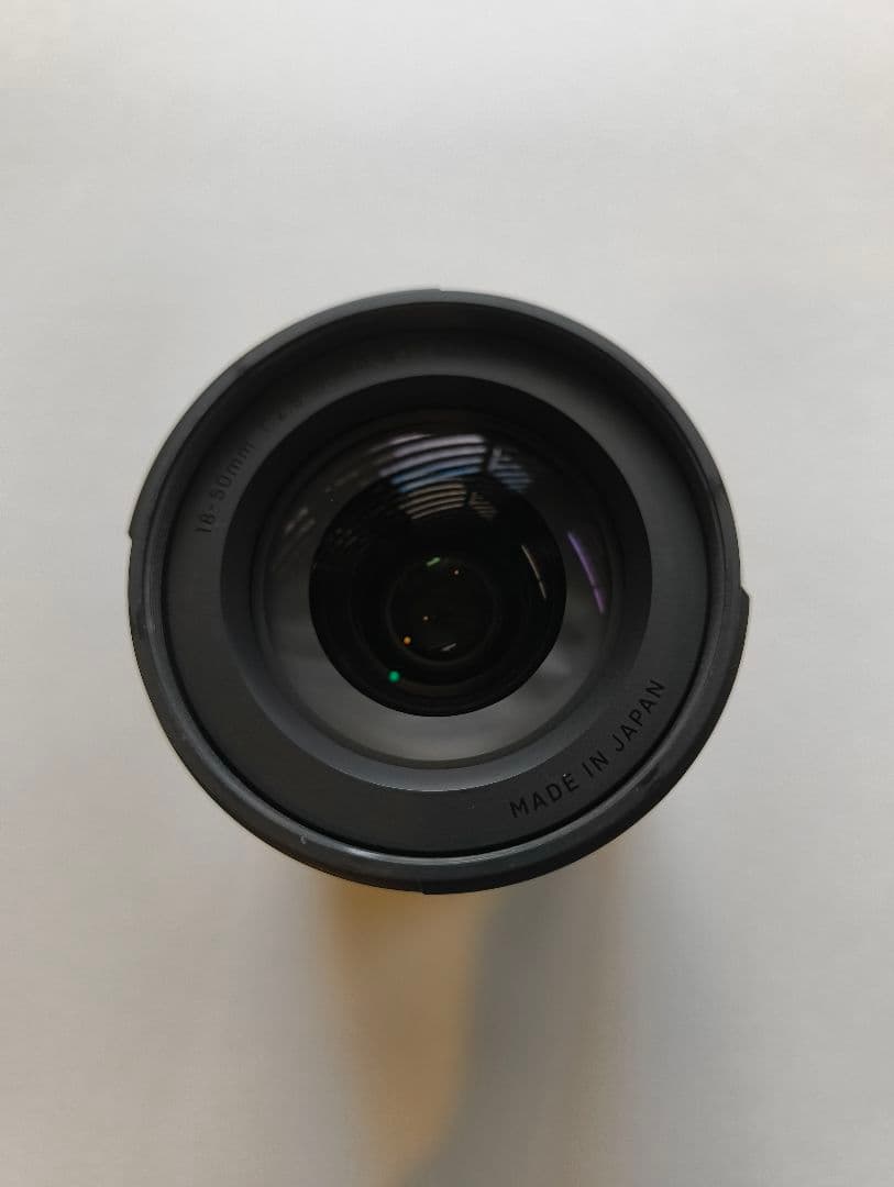 レンズ(ズーム) SIGMA 18-50mm F2.8 DC DN Contemporary