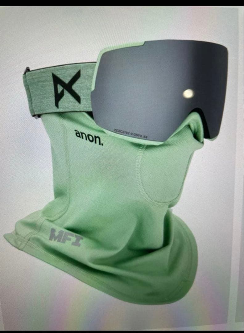 anon. 25-26 M5 SOFT SAGE ゴーグル ローブリッジ