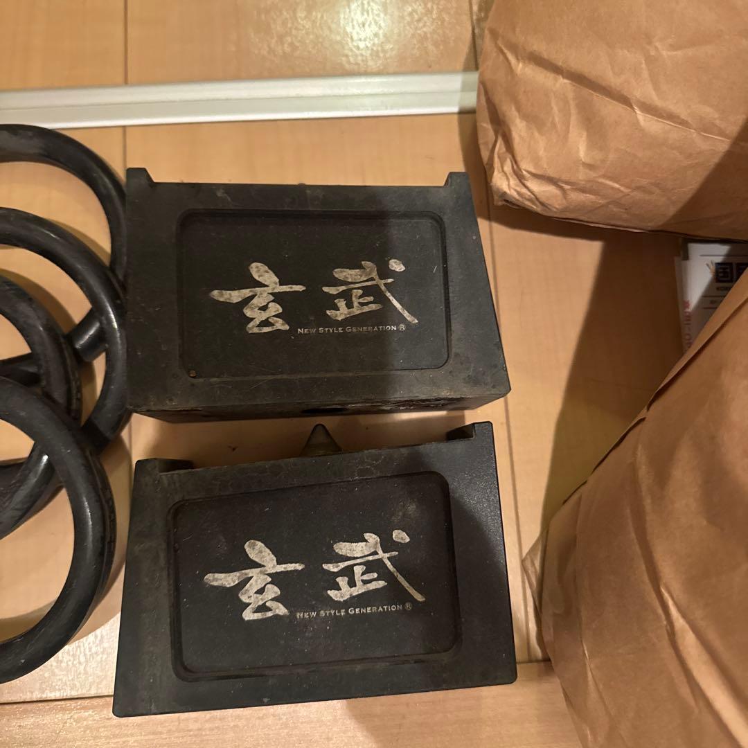 玄武 サスペンションブロック 2個セット