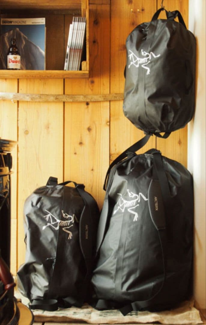 ありがとうございます　アークテリクスCarrierDuffle35