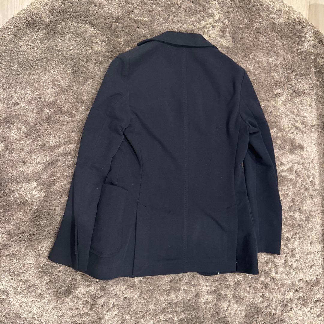 【美品】CIRCOLO ネイビー ジャージー　セットアップ