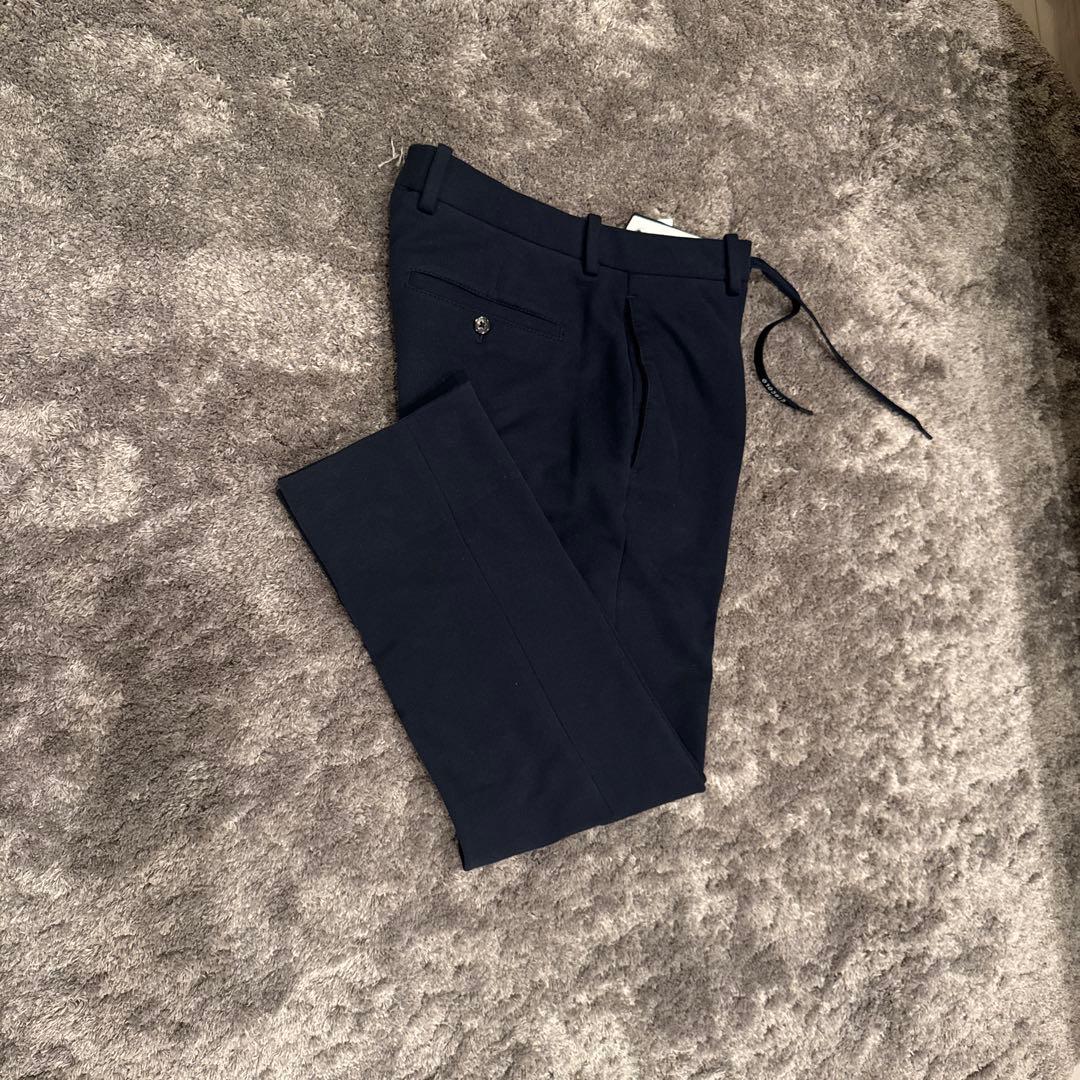 【美品】CIRCOLO ネイビー ジャージー　セットアップ