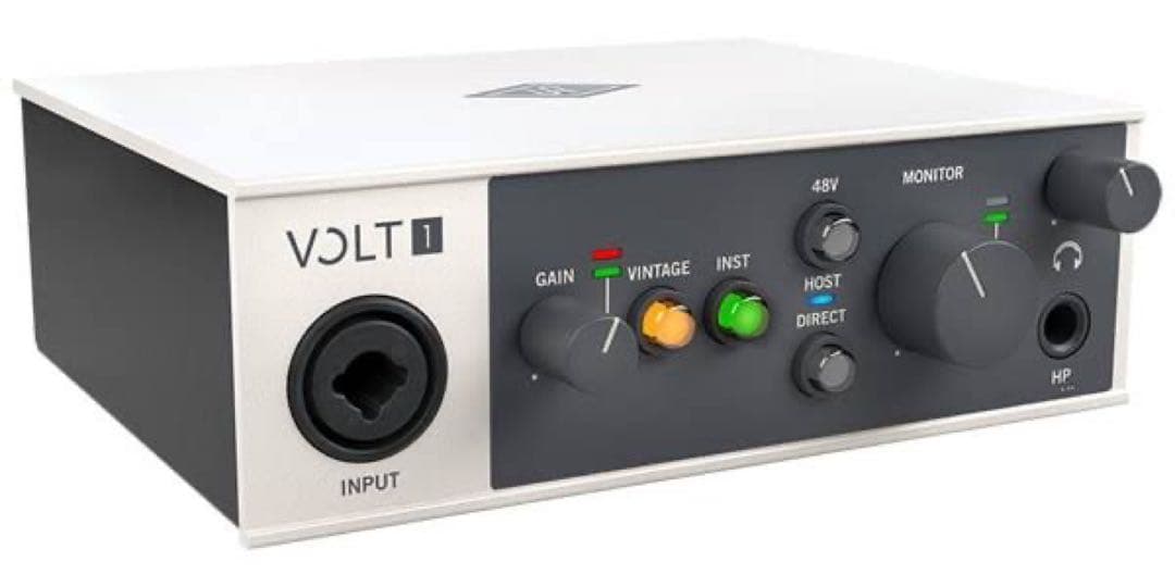 DTM・DAW Universal Audio Volt 1