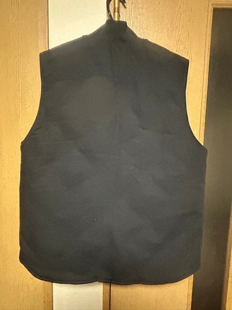 Carhartt カーハート　ブラック ダックベスト L