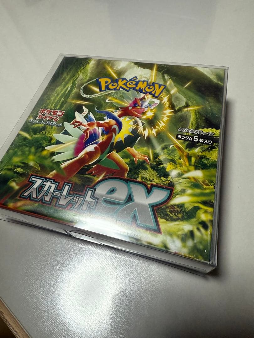 スカーレットex シュリンク付き未開封BOX