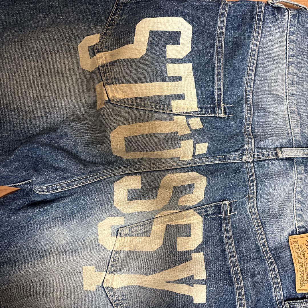 小坂　希少　OLD STÜSSY RUGGED DENIM