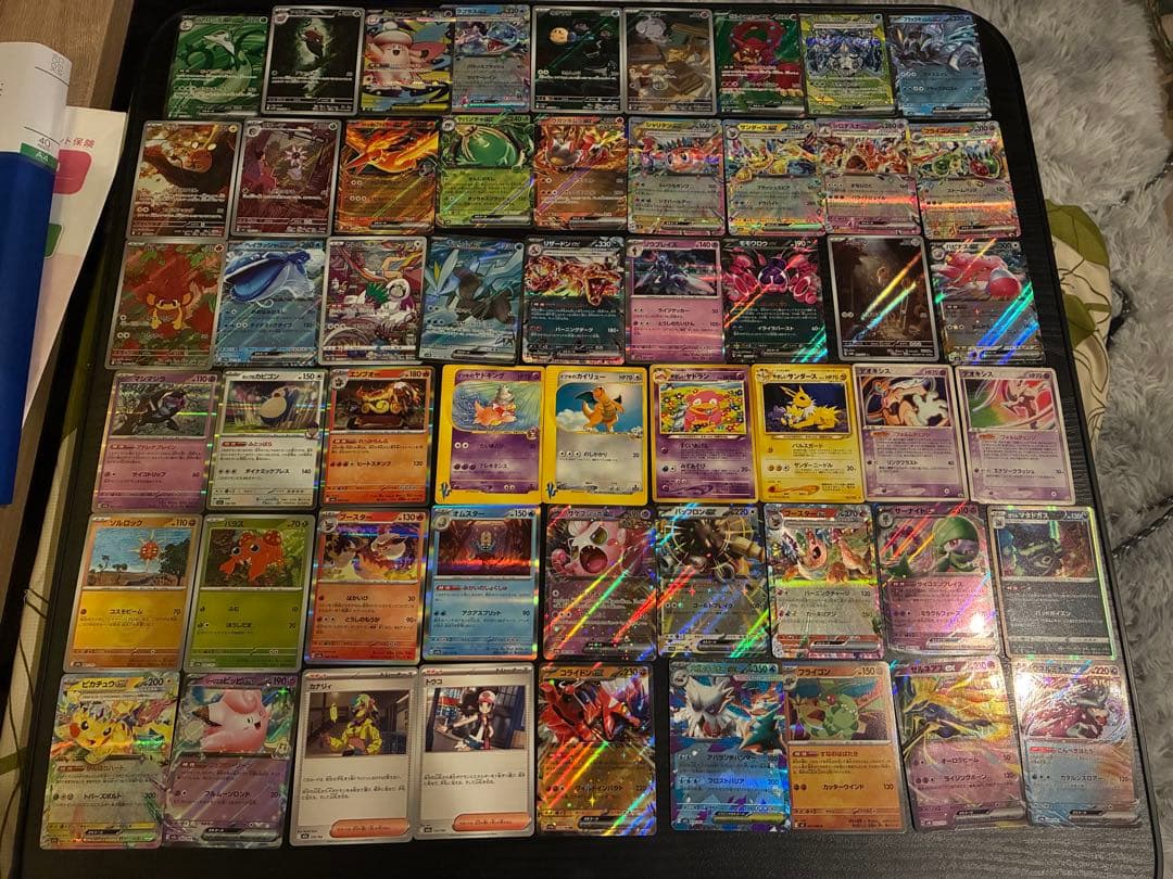 ポケカ 64枚 イブキのカイリュー、やさしいサンダース、イツキのヤドキング