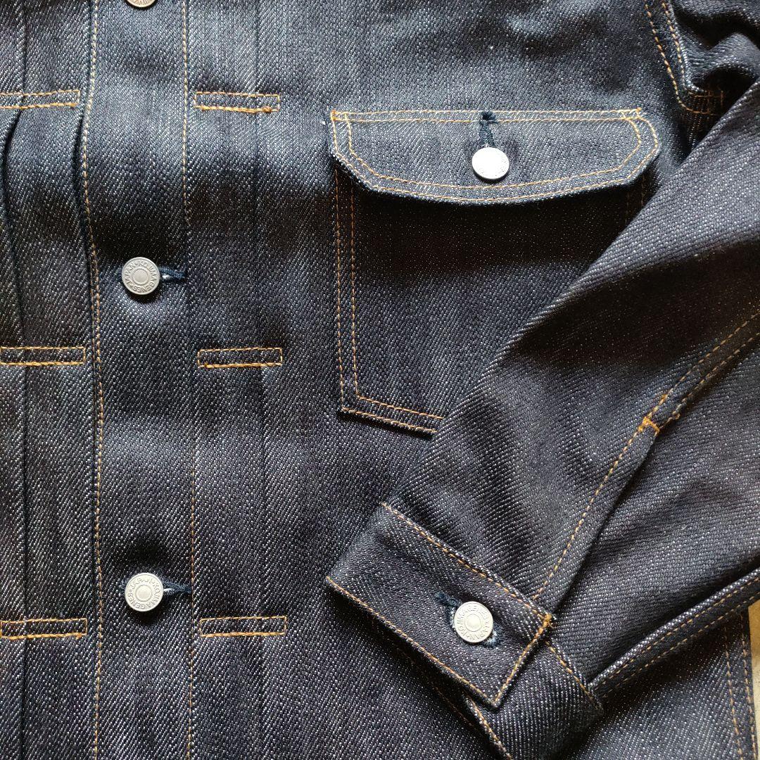 児島ジーンズ Gジャン デニムジャケット 23oz XLサイズ