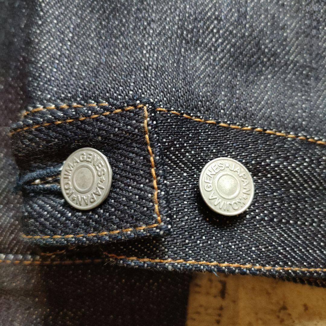 児島ジーンズ Gジャン デニムジャケット 23oz XLサイズ