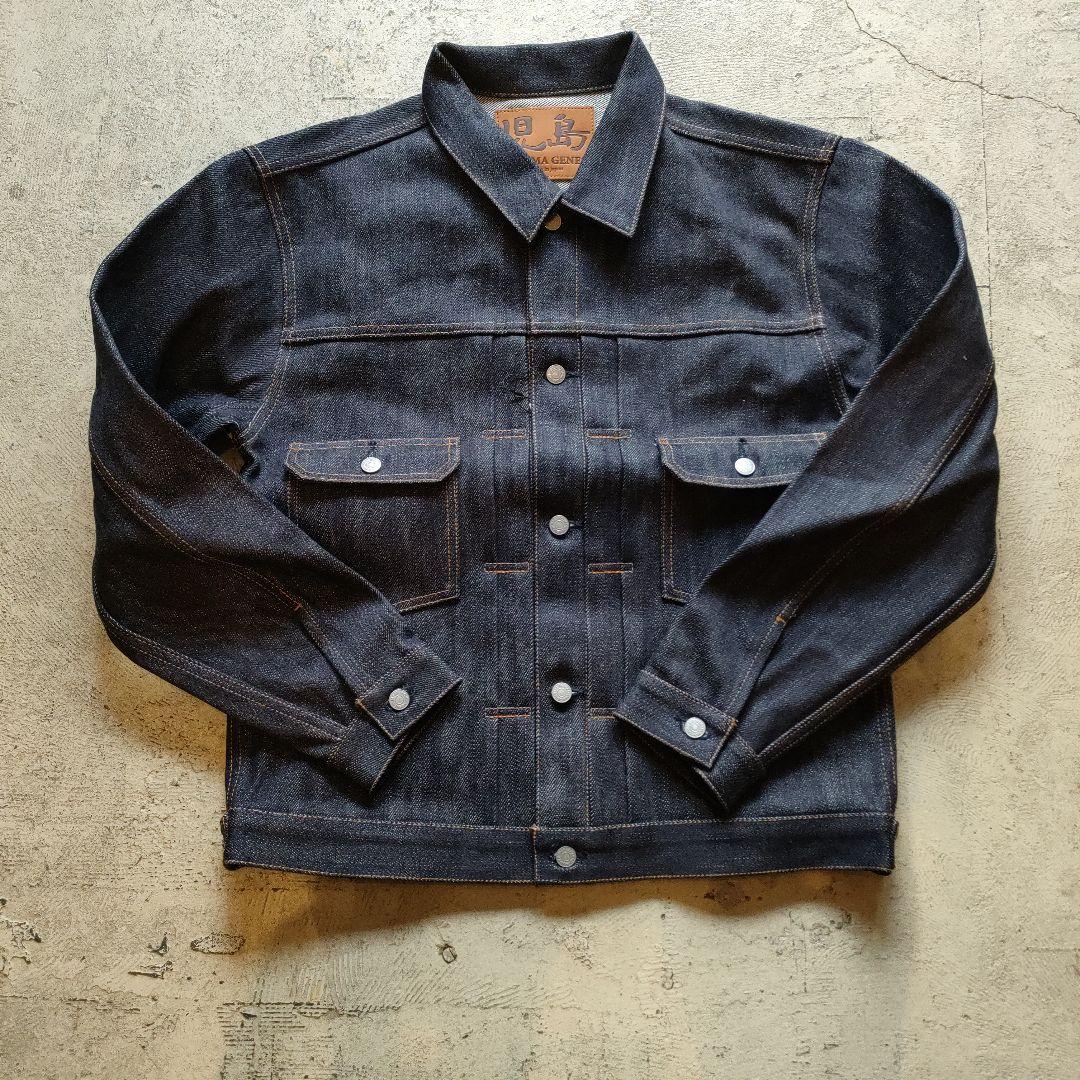 児島ジーンズ Gジャン デニムジャケット 23oz XLサイズ