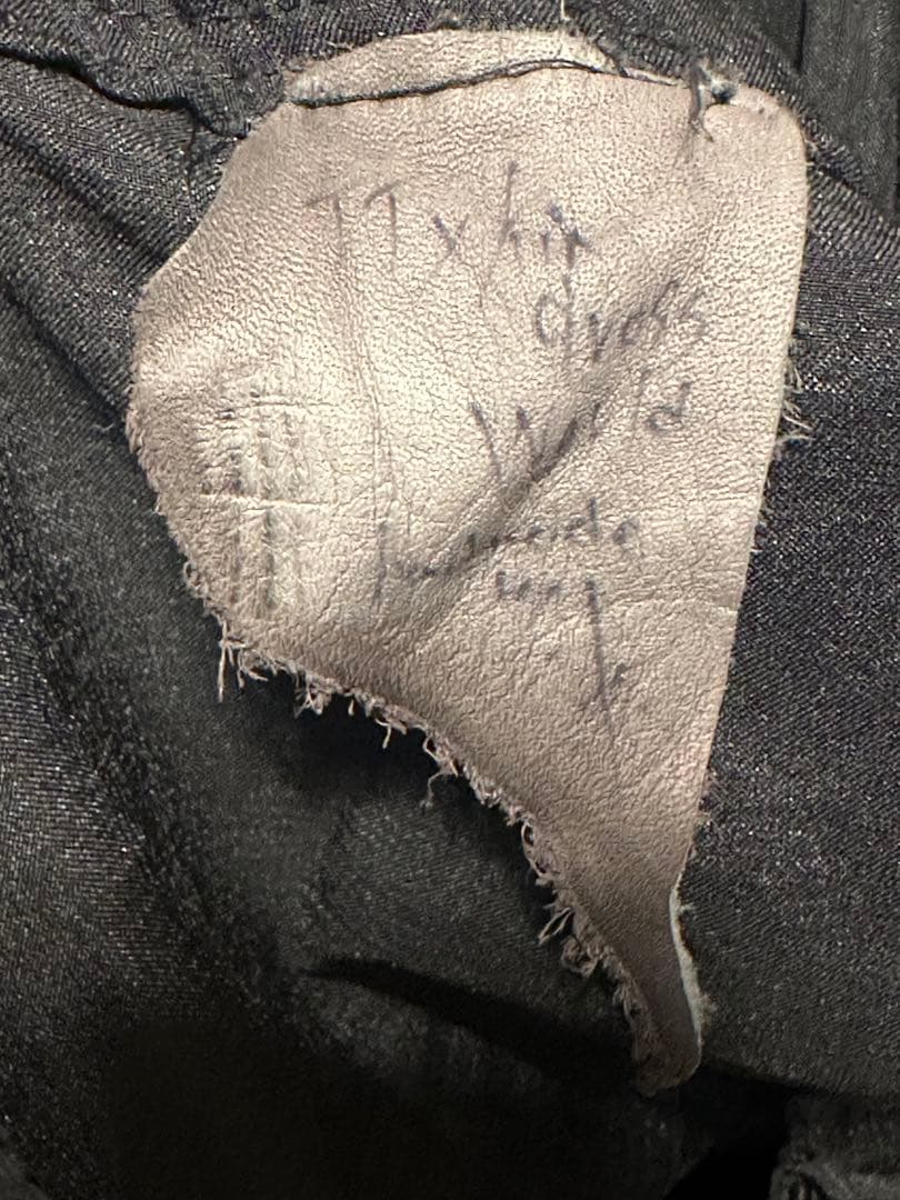 TT×KinCrossWorld サルエルパンツ