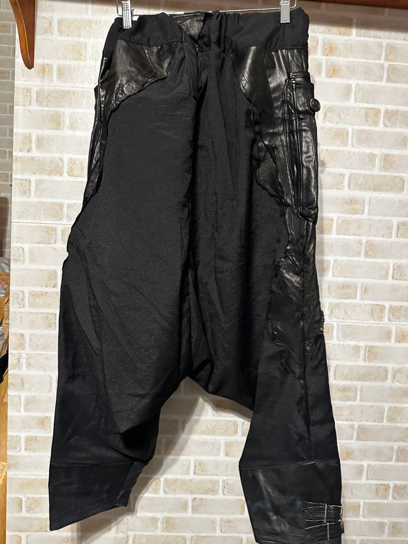 TT×KinCrossWorld サルエルパンツ