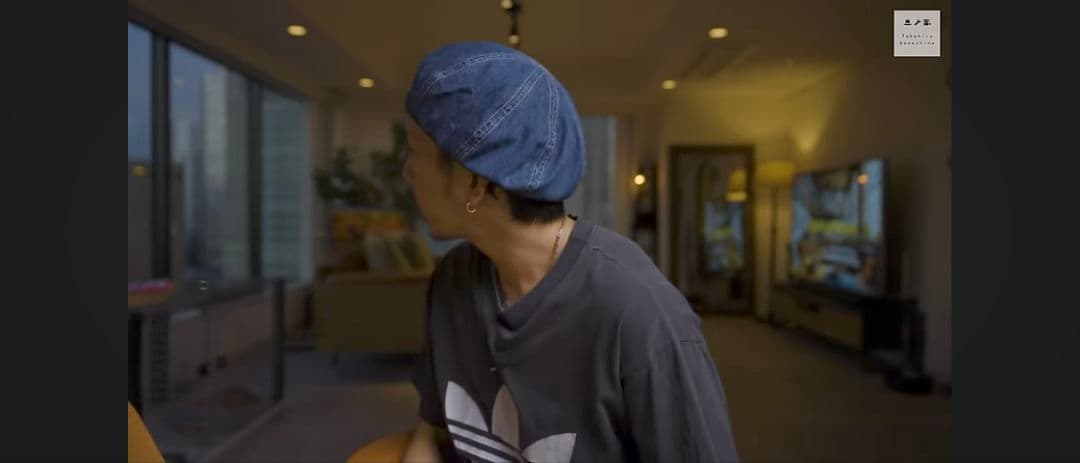 新品未使用　CPH　BERET / 8 PANEL DENIM