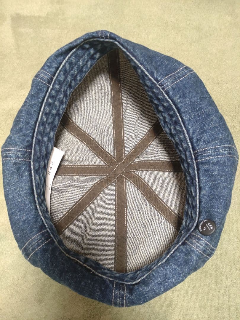 新品未使用　CPH　BERET / 8 PANEL DENIM