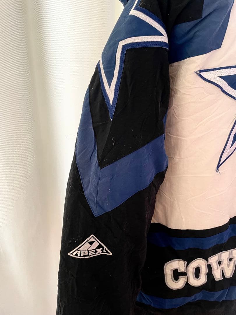 90s APEX NFL カウボーイズ　ナイロンジャケット　イーグルス　チーフス