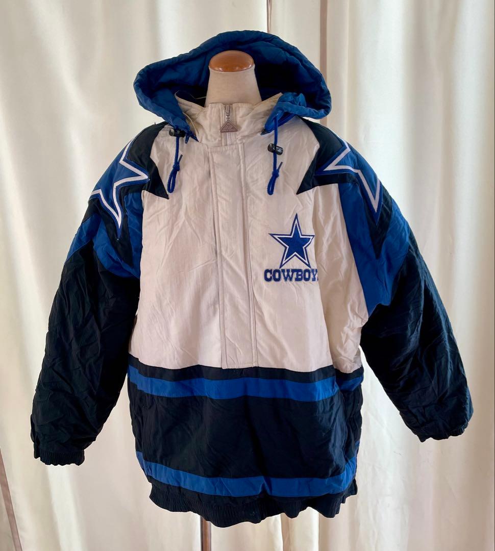 90s APEX NFL カウボーイズ　ナイロンジャケット　イーグルス　チーフス