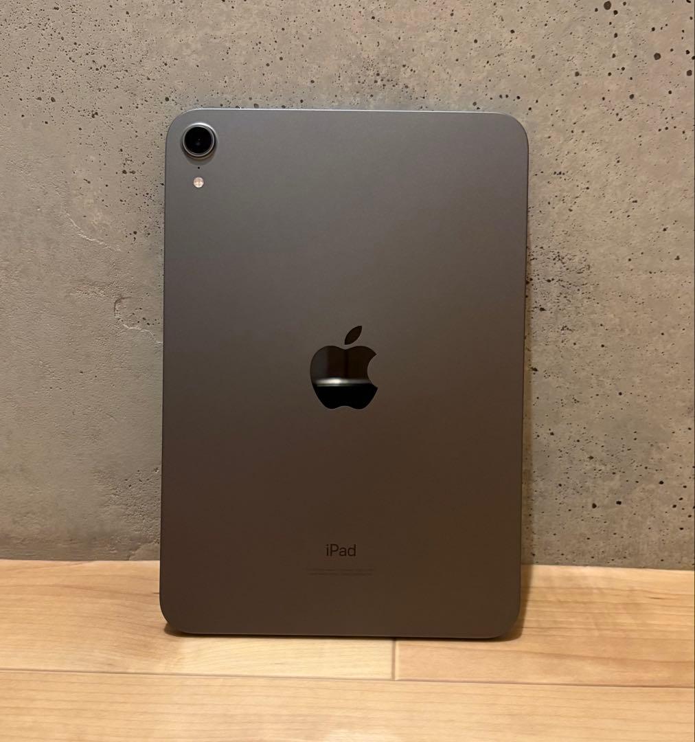 Apple iPad mini 第6世代スペースグレイ　64G Wi-Fiモデル