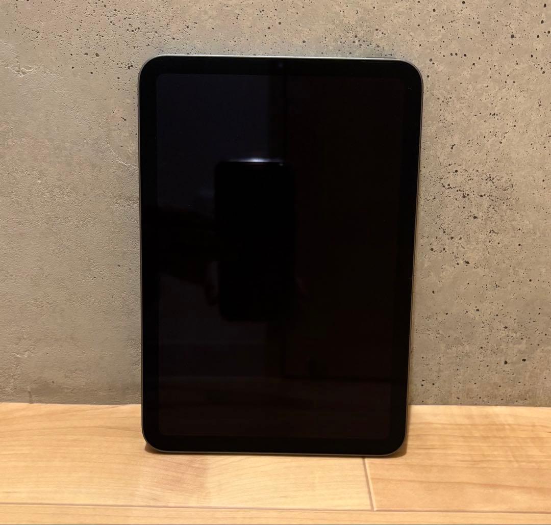 Apple iPad mini 第6世代スペースグレイ　64G Wi-Fiモデル