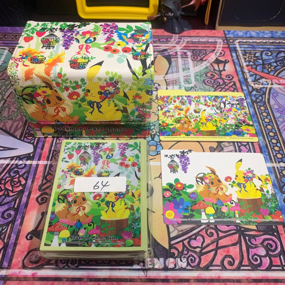 フリップデッキケース&デッキシールド　Berry's Forest