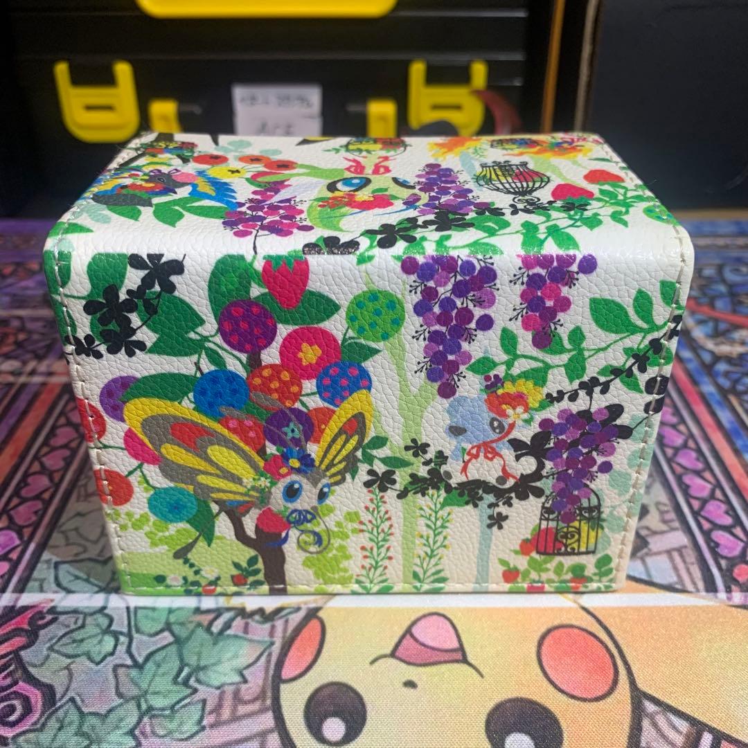 フリップデッキケース&デッキシールド　Berry's Forest