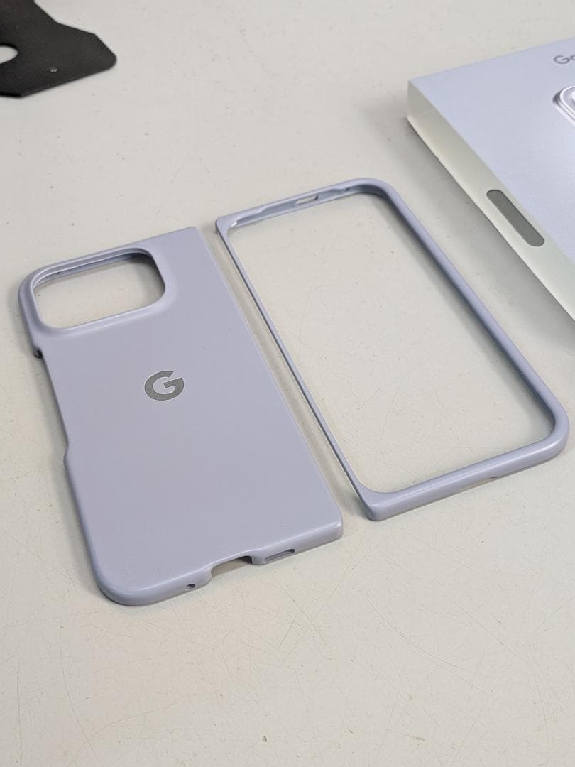 Google Pixel 10 Pro Fold 512GB 本体 ケース付き
