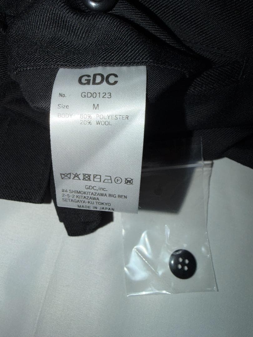 t*j様 新品　半額以下～ GDC MINEDENIM コラボ　ウール　チノパン