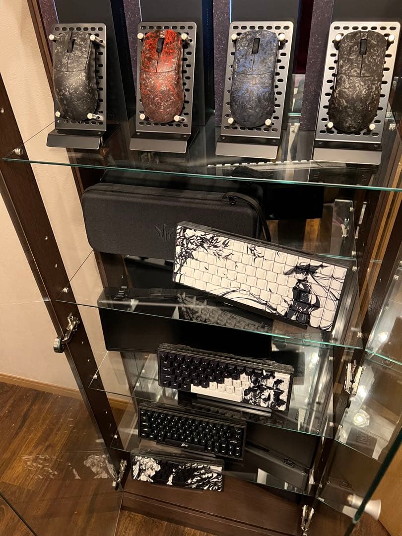 WLMouse Yingマウス全種+Ying63キーボード全種+Ying75HE