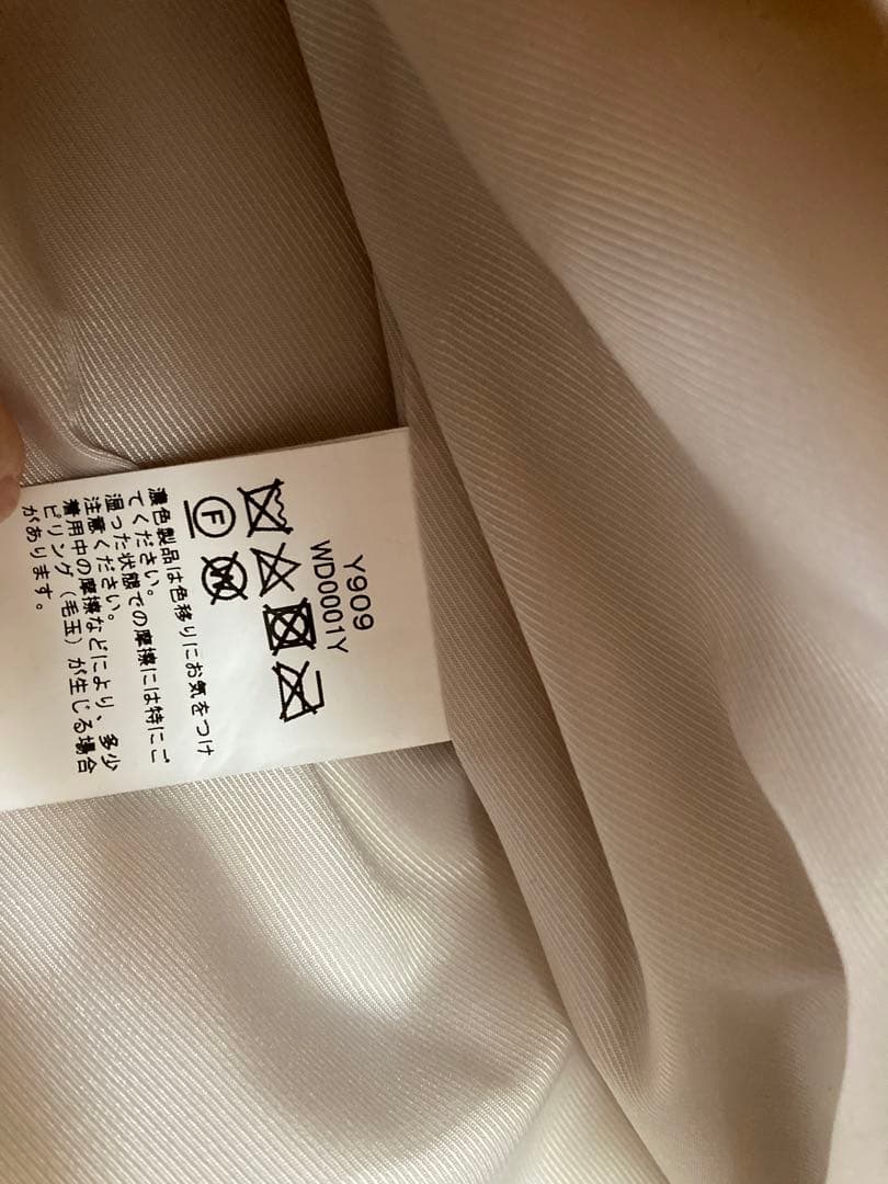 スリードッツ three dots　ウールボア ベスト