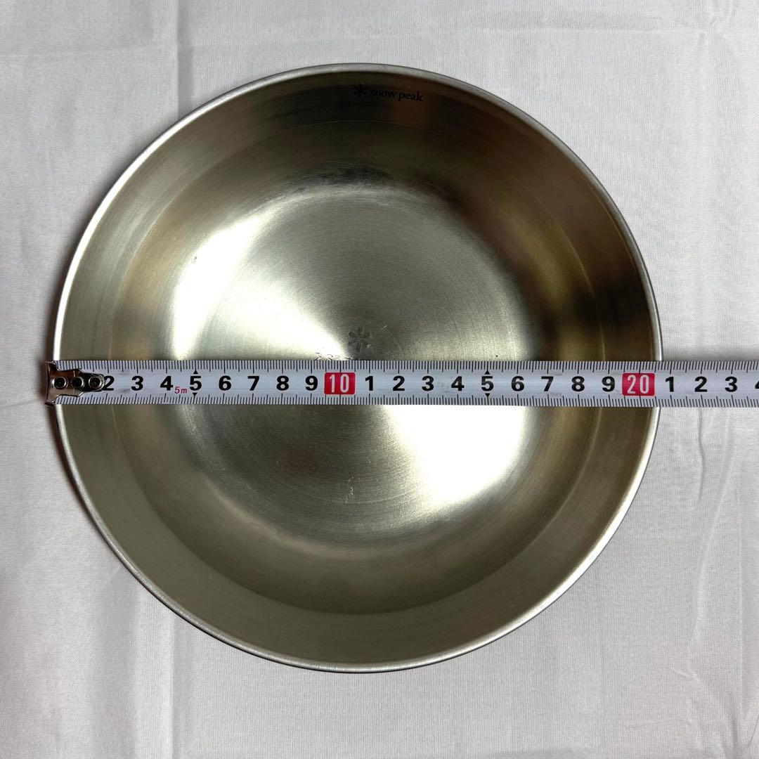  PEAKスノーピーク テーブルウェア4点セット4人分