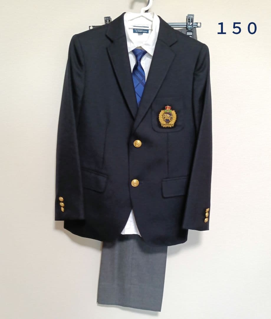 バーバリー・ラルフローレン　エンブレムジャケット　パンツ　4点セット　 150