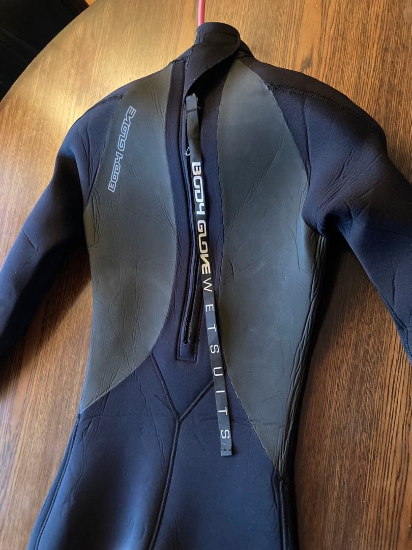 BODY GLOVE 4mm&3mmフルスーツ