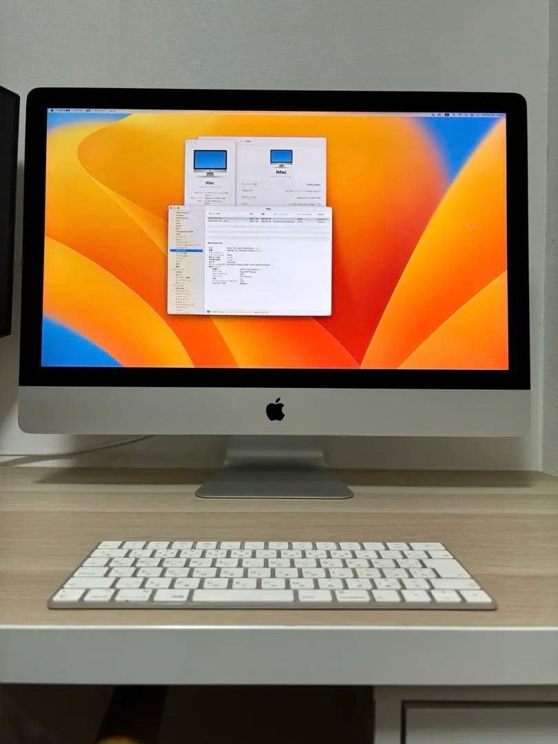 iMac27インチ2017年SSD512GB メモリ32GB Core i7