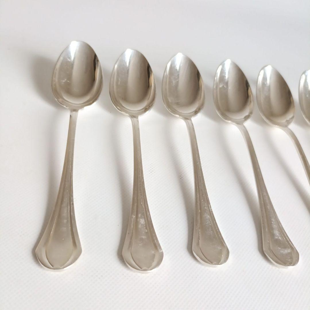 クリストフル Christofle PRINTANIA ティースプーン 6本