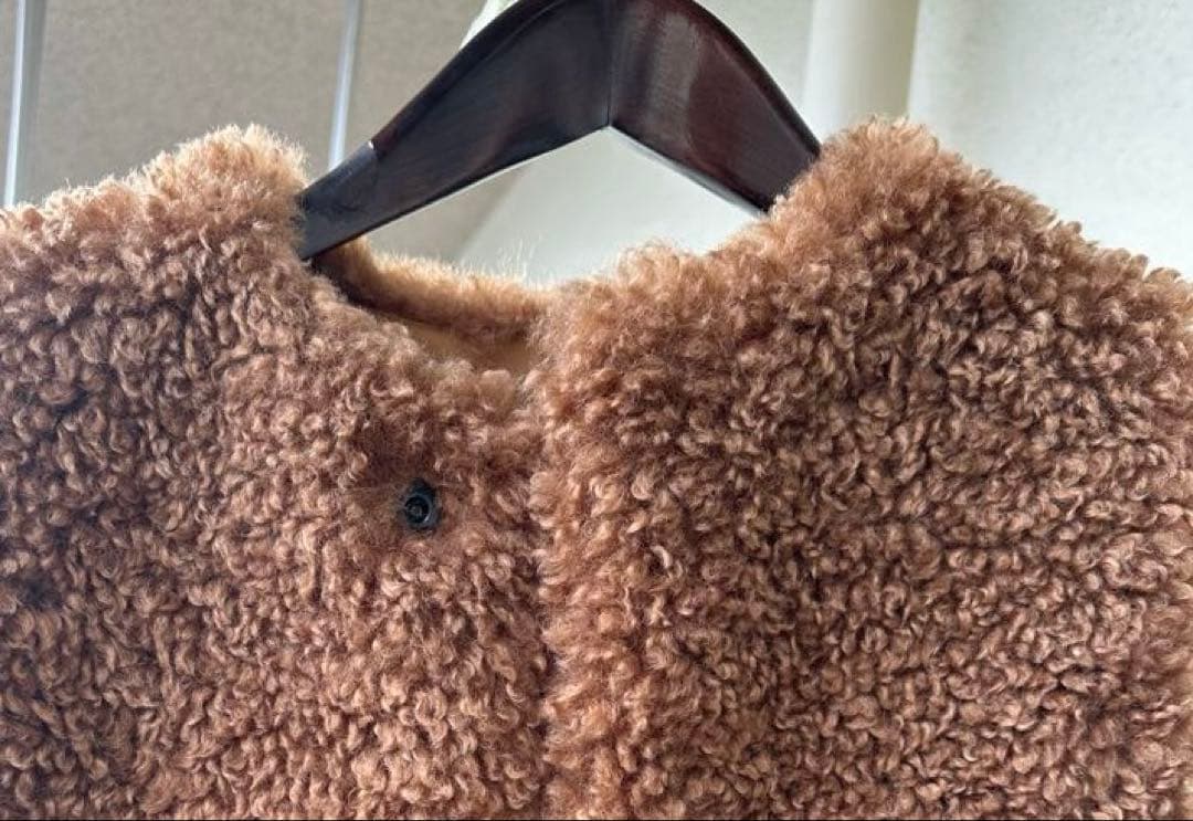 【新品未使用25AW HYKE /ハイク】ボアベスト