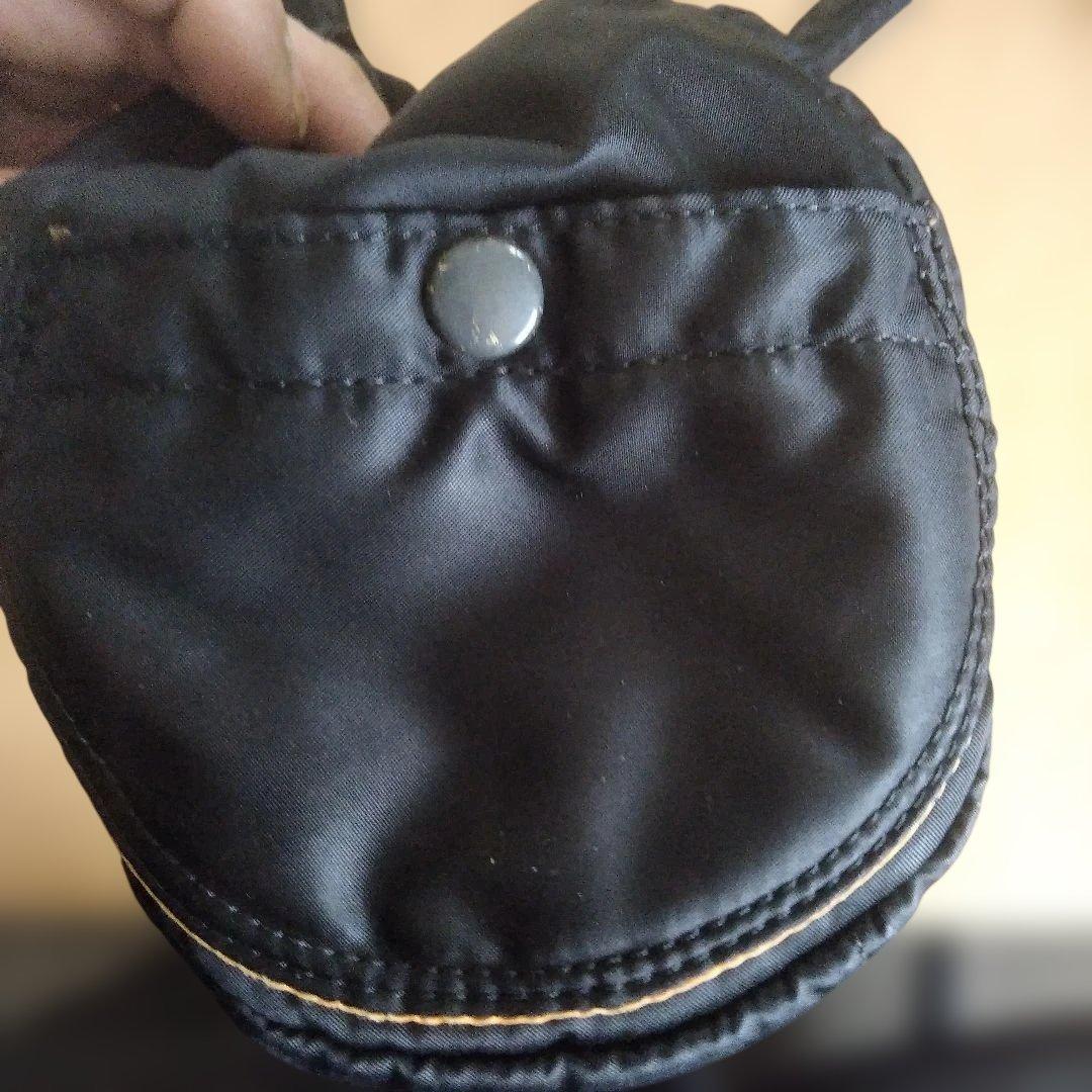 ポーター　PORTER タンカー　ミニドラムバック　S ブラック