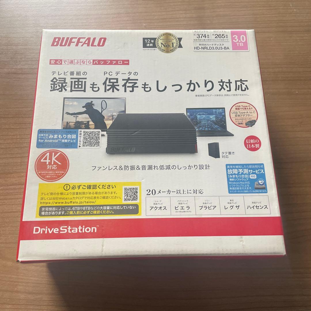 ハードディスク　buffalo 新品