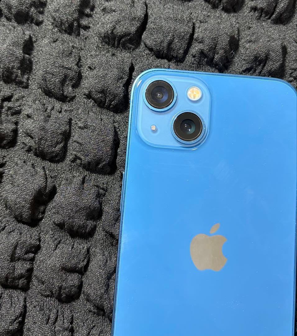 こ*も様 Apple iPhone 13 ブルー