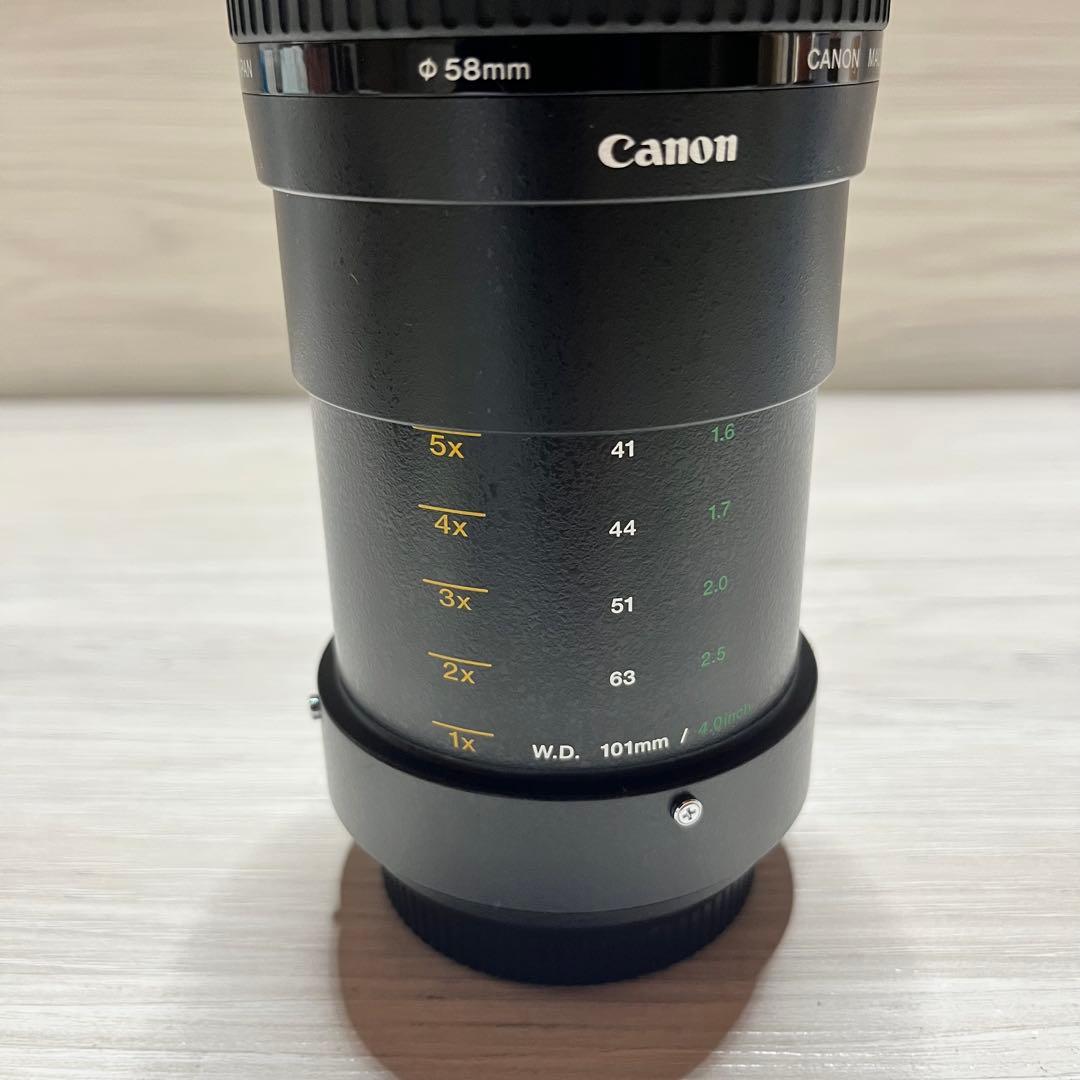 ミ*ー様 MP-E 65mm F2.8 1-5x マクロフォト