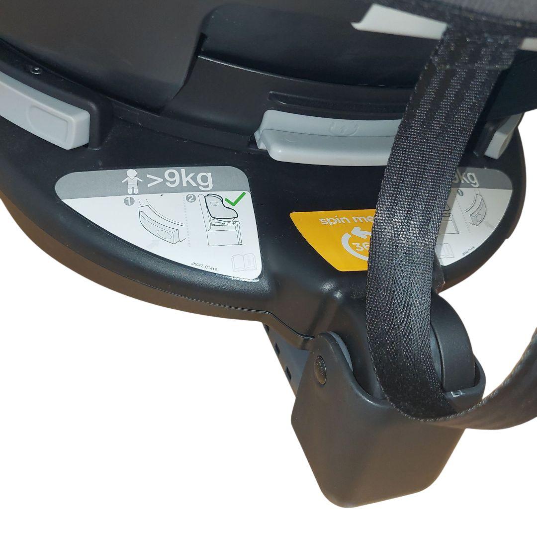 さ*や様 【未使用級】キャノピー付Joie ジョイー アーク360° arc36