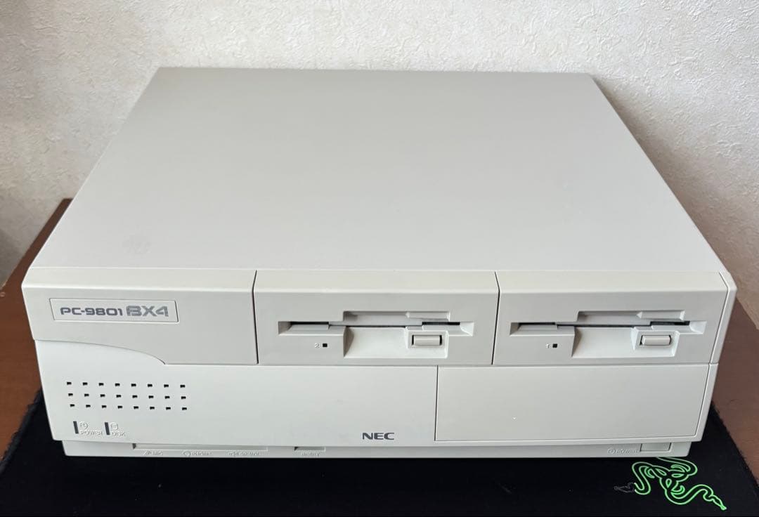 NEC PC-9801BX4 本体のみ 美品