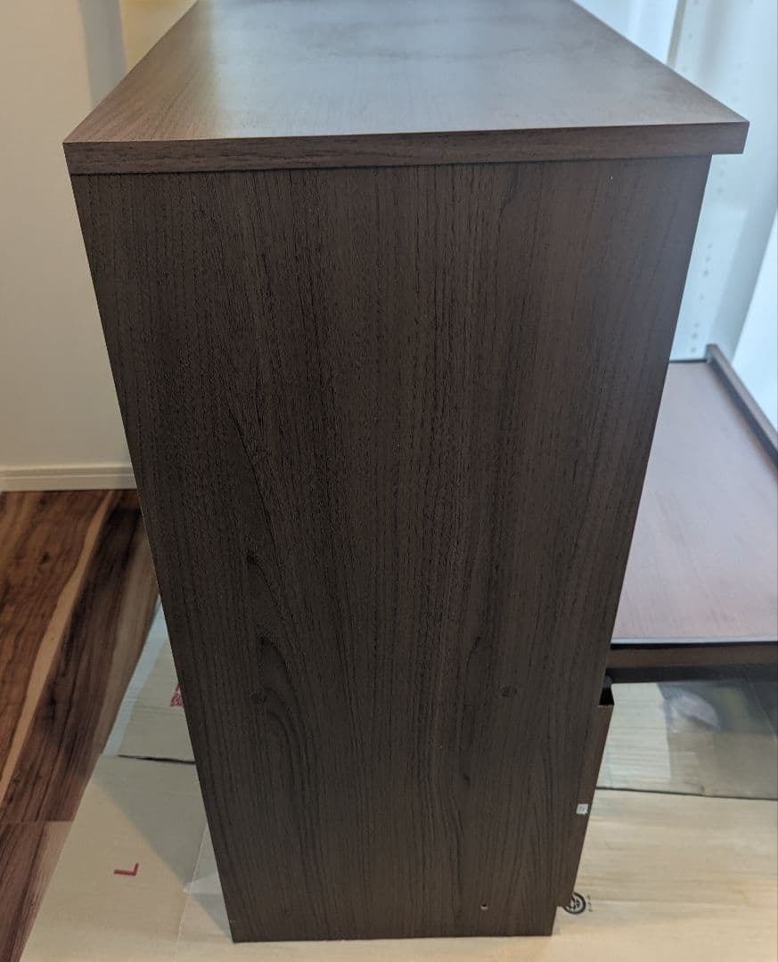 ニトリ キャビネット 食器棚 キッチンボード